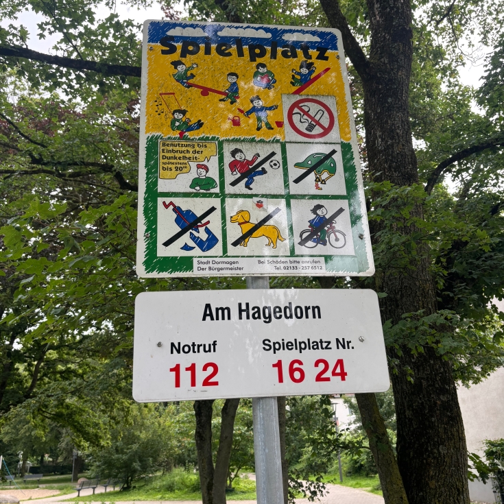 Bild 8: Am Hagedorn