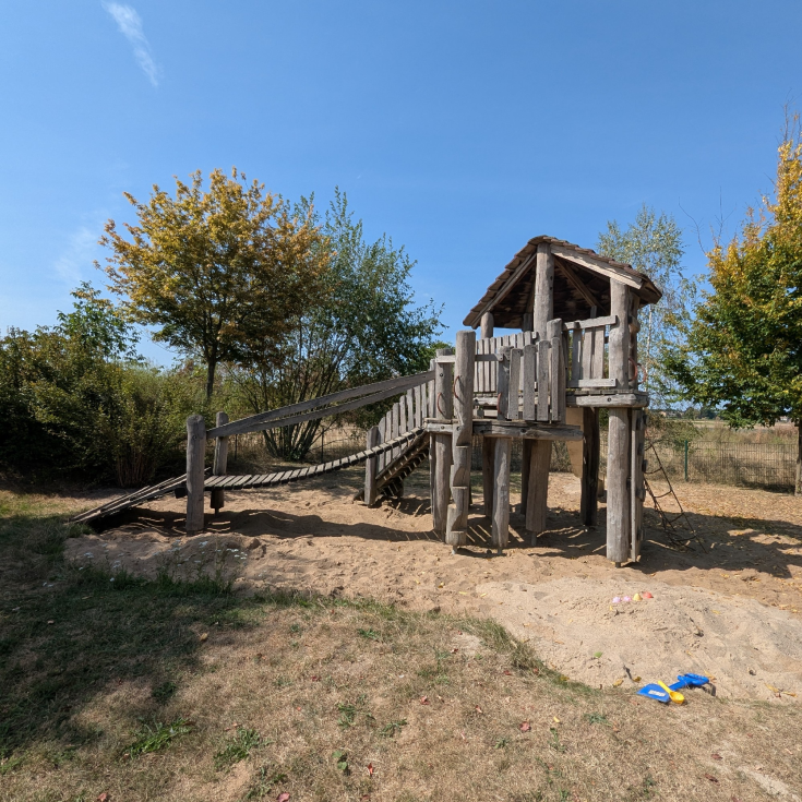 Bild zum Spielplatz Am Haindörnchen 36