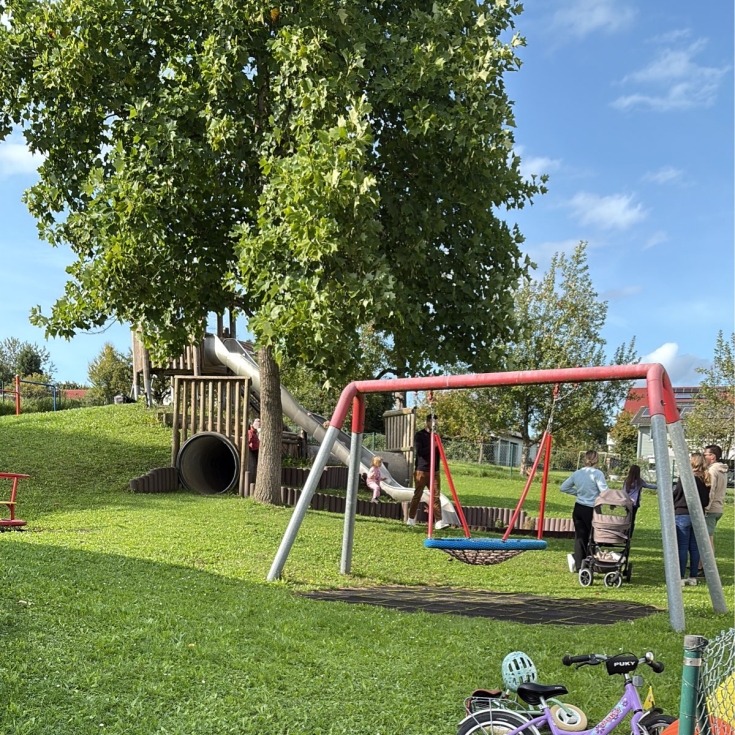 Bild zum Spielplatz Am Hopfengarten