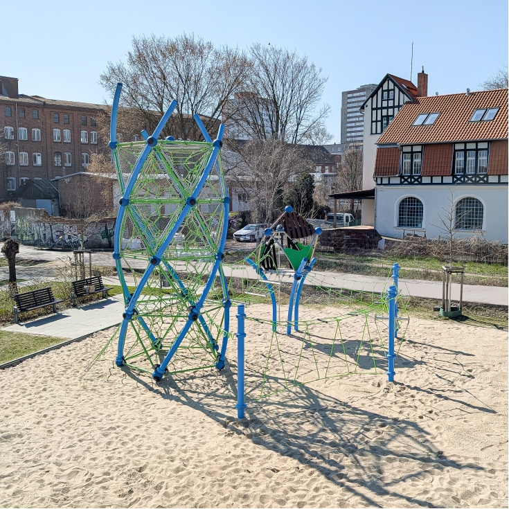 Bild zum Spielplatz Am Lokschuppen