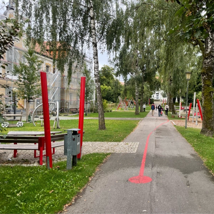 Bild zum Spielplatz Am Pfarrweg
