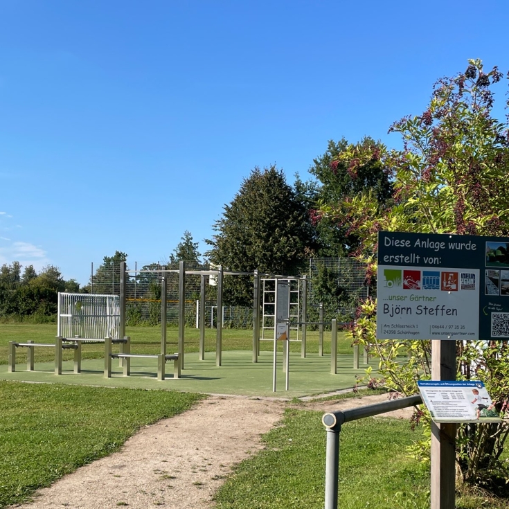 Bild zum Spielplatz Am Sportplatz