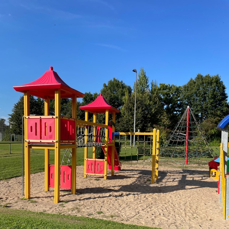 Bild zum Spielplatz Am Sportplatz