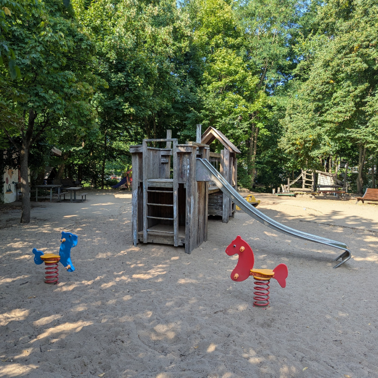 Bild zum Spielplatz Am Wall