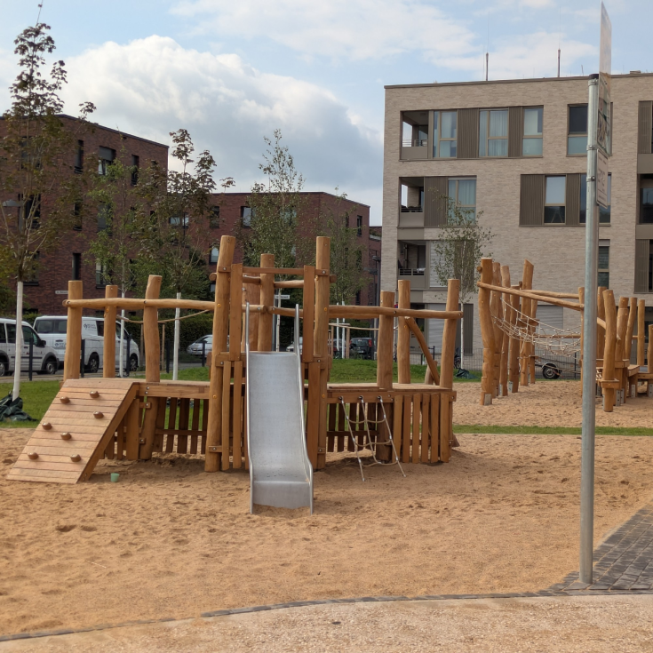 Bild zum Spielplatz Am Walzwerk