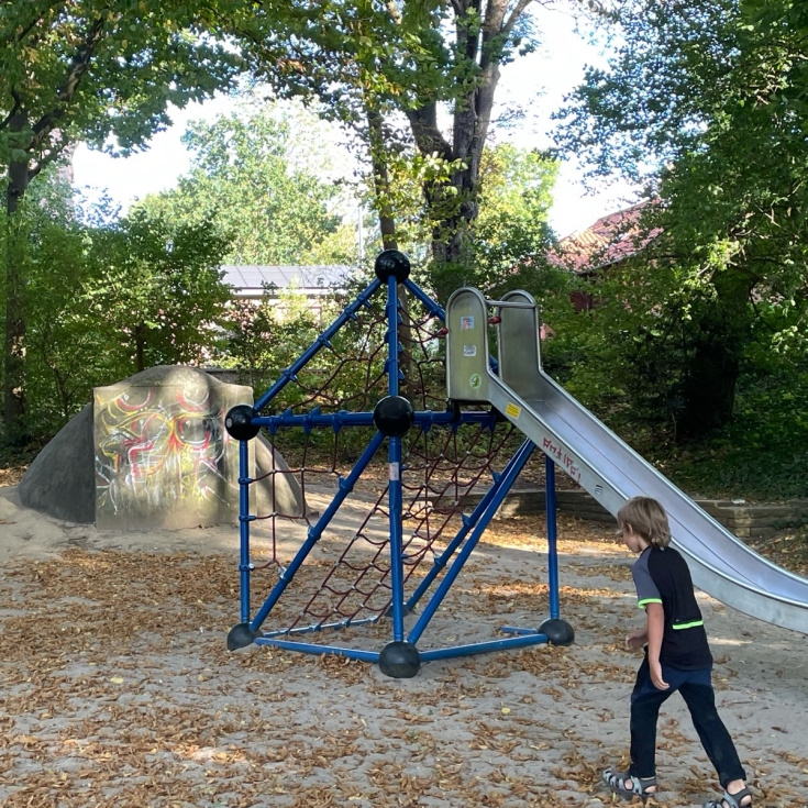 Bild 3: Am Wasserturm