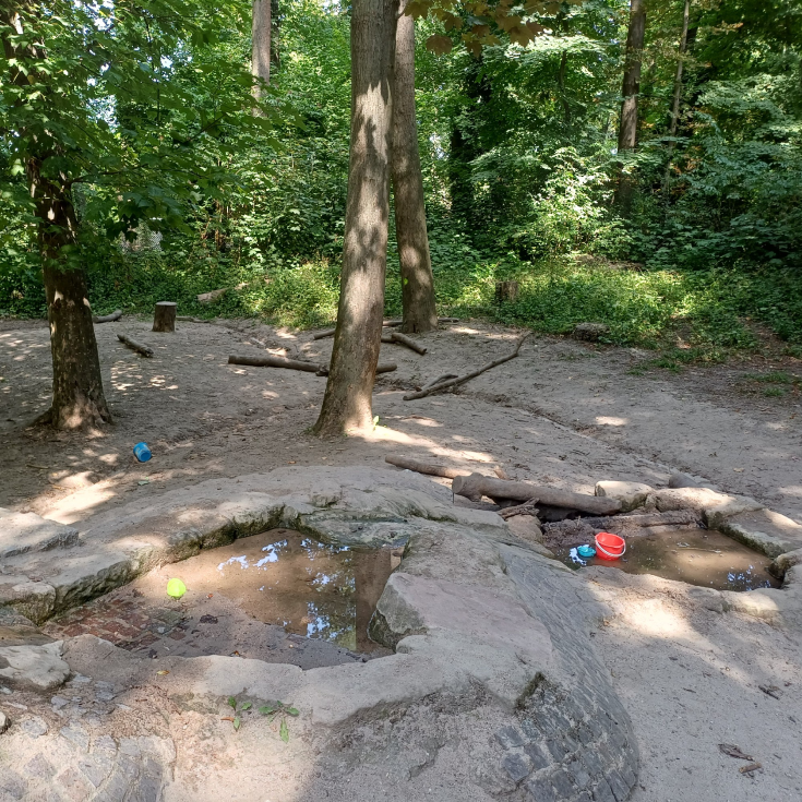Bild zum Spielplatz Am Wildtierpark Neuhöfer str