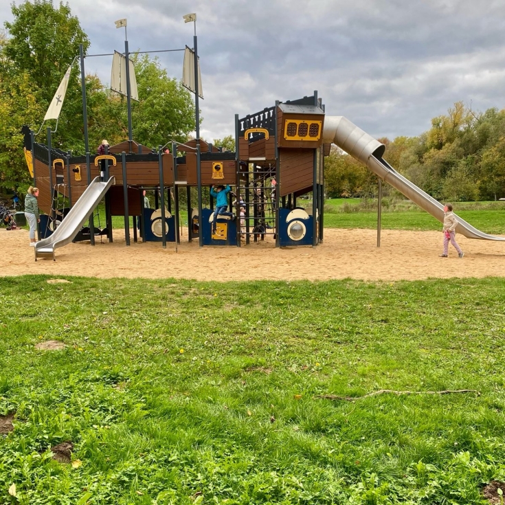 Bild zum Spielplatz An der Groov