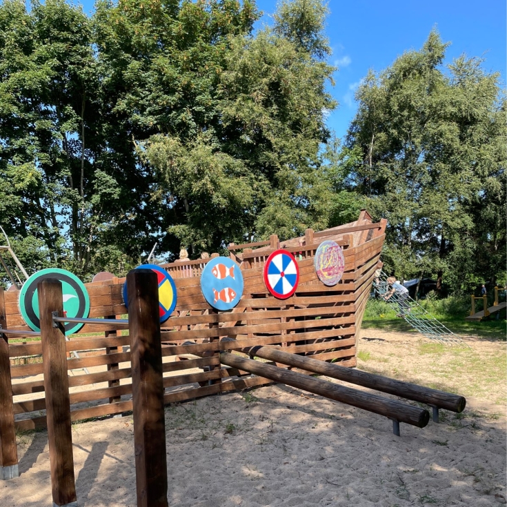 Bild zum Spielplatz Am Radarturm