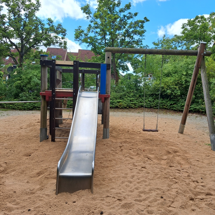Bild zum Spielplatz Aschaffenburger Straße