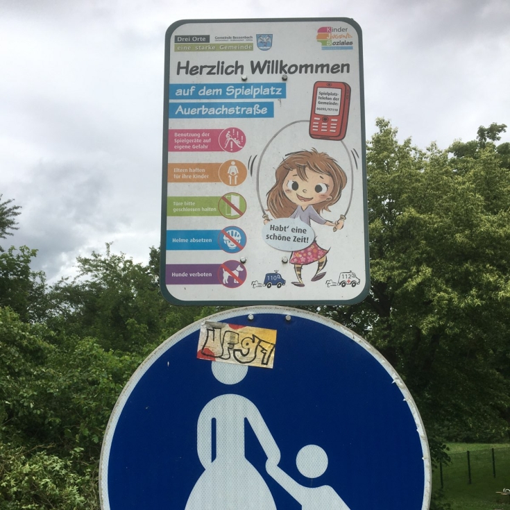Bild zum Spielplatz Auerbachstraße