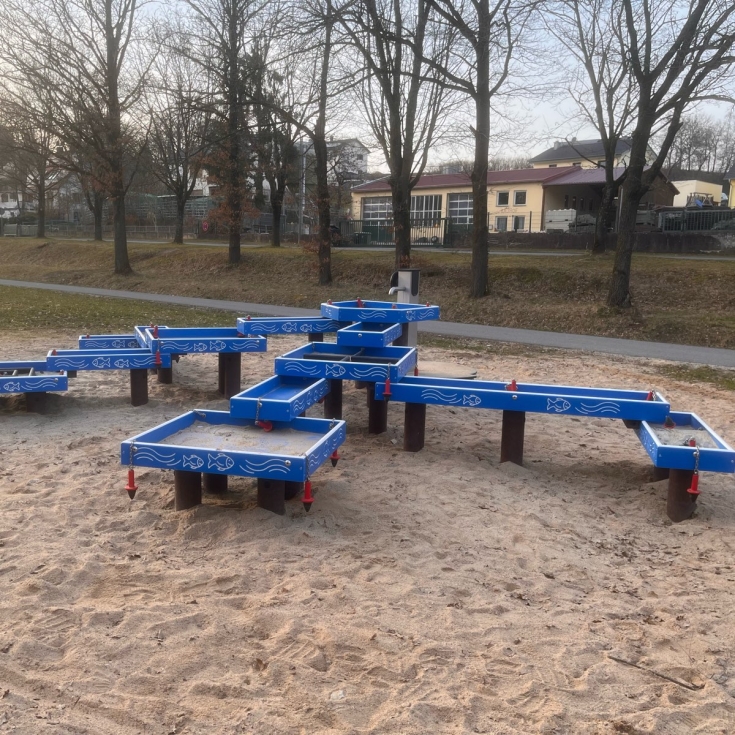 Bild zum Spielplatz Bahnhofstraße