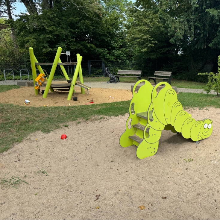 Bild zum Spielplatz An der Villa Sophia