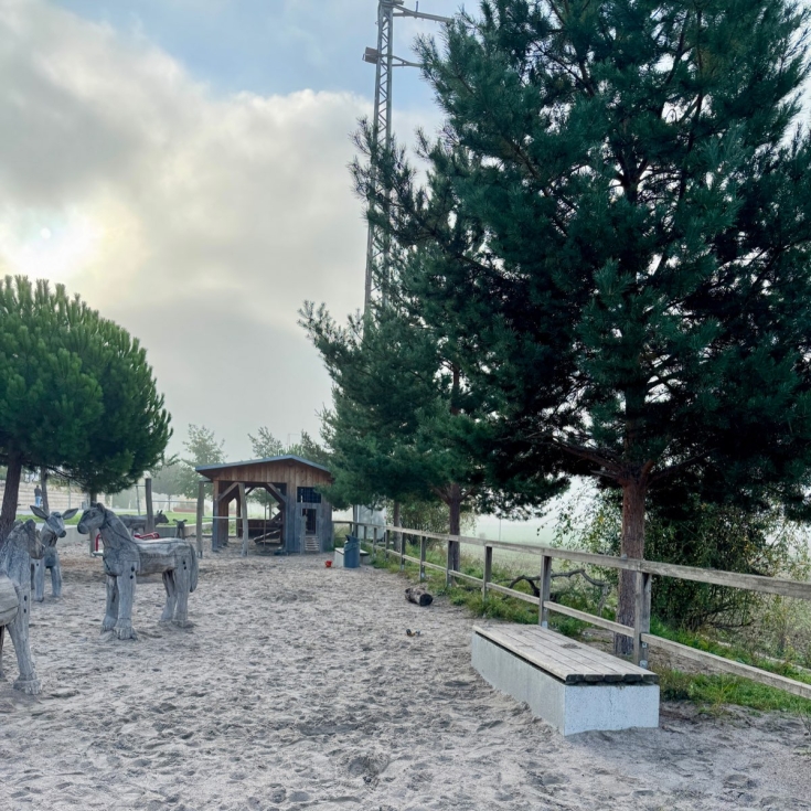 Bild zum Spielplatz Bauernhof Spielplatz - Bahnstadt