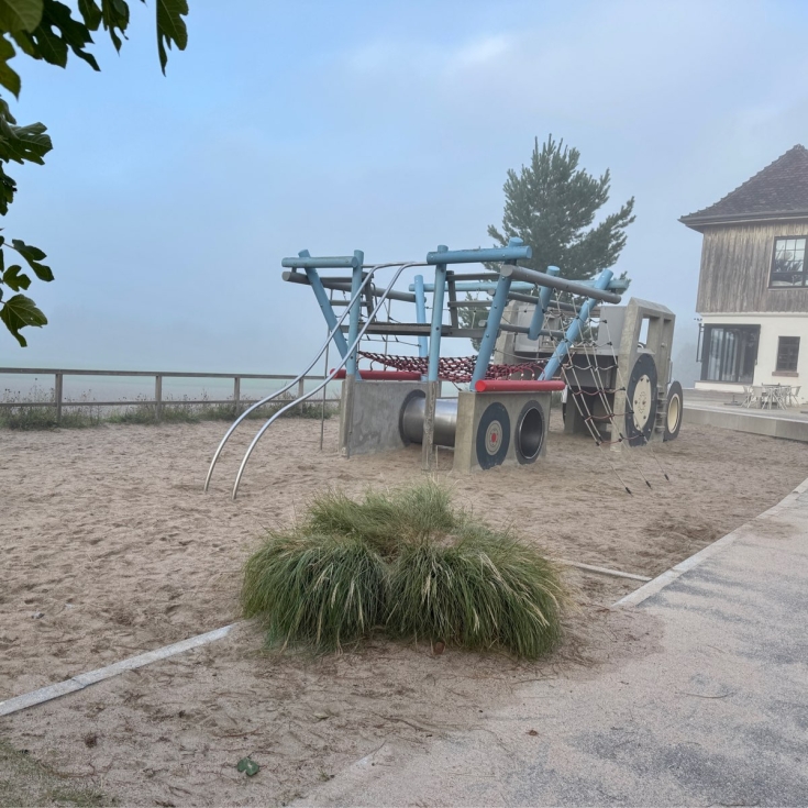 Bild zum Spielplatz Bauernhof Spielplatz - Bahnstadt