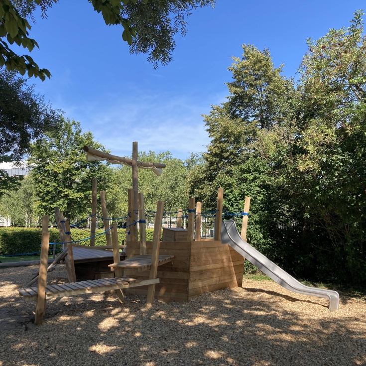 Bild zum Spielplatz Beim Bootshaus