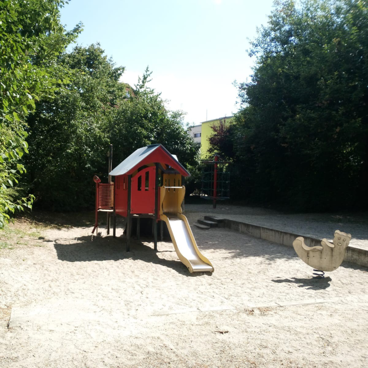 Bild zum Spielplatz Bergmüllerstraße