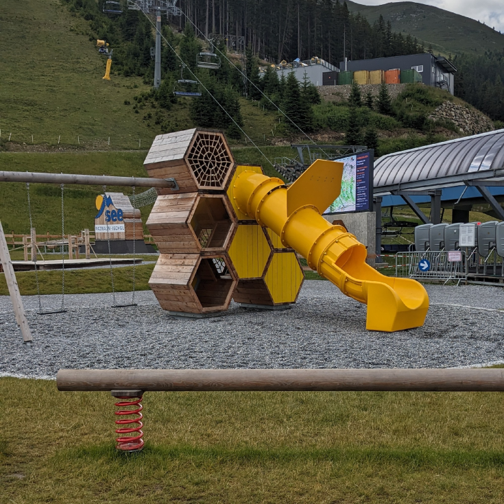 Bild 3: Bergstation See