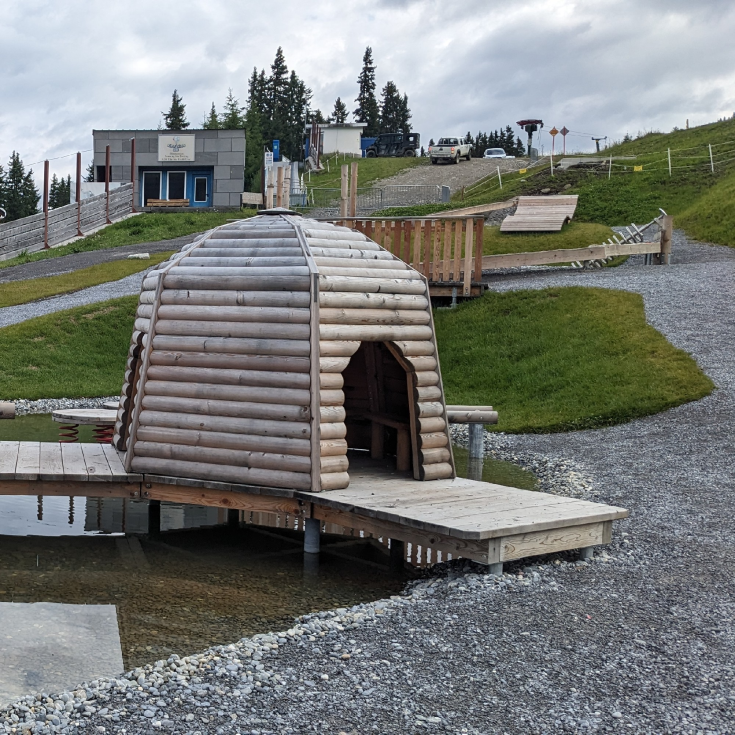 Bild 5: Bergstation See