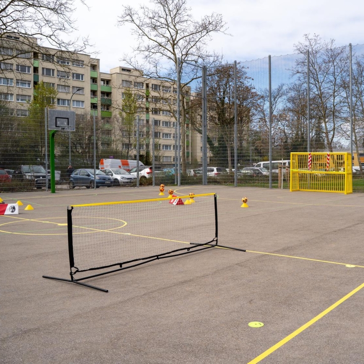 Bild 2: Bewegungsfläche Wirthstraße