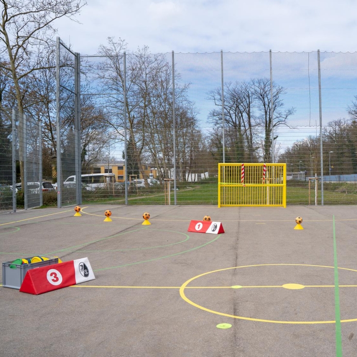 Bild 3: Bewegungsfläche Wirthstraße