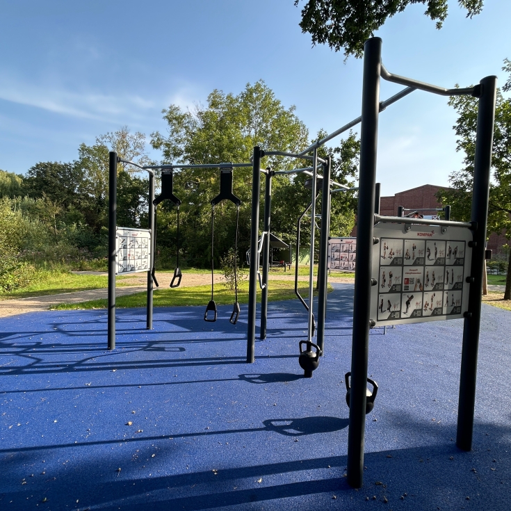 Bild zum Spielplatz Bewegungsflächen Lachendorf