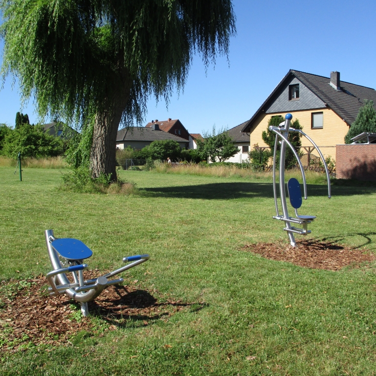 Bild zum Spielplatz Bewegungsgeräte Am Hainwald