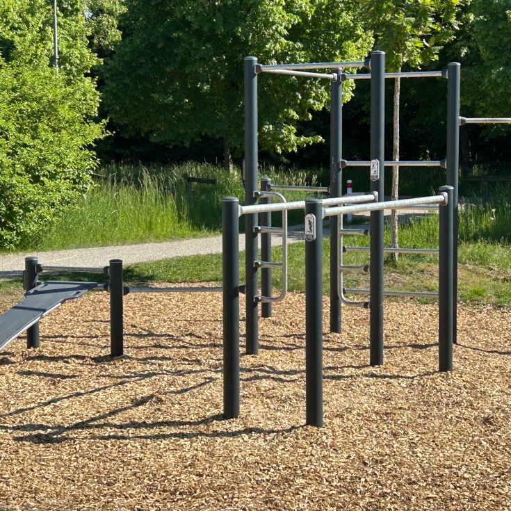 Bild zum Spielplatz Bewegungspark Kempesee