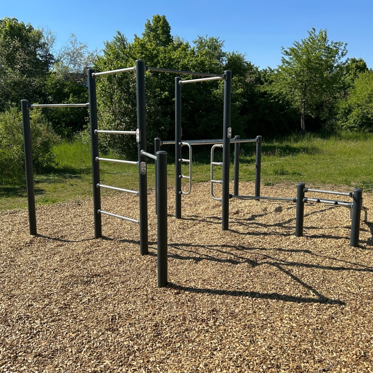 Bild zum Spielplatz Bewegungspark Kempesee