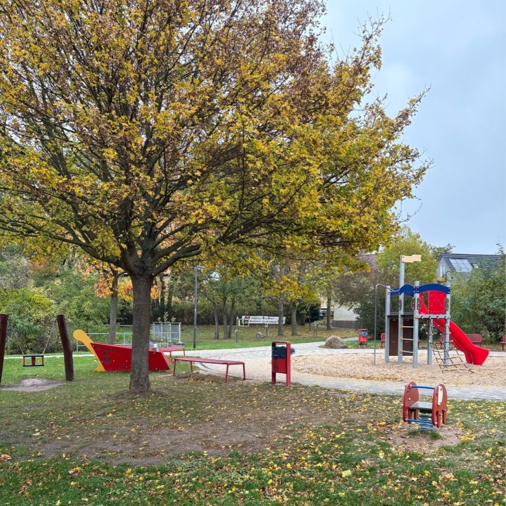 Bild zum Spielplatz Biederitz Zentrum