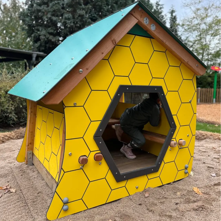 Bild zum Spielplatz Bienenwelt  U3