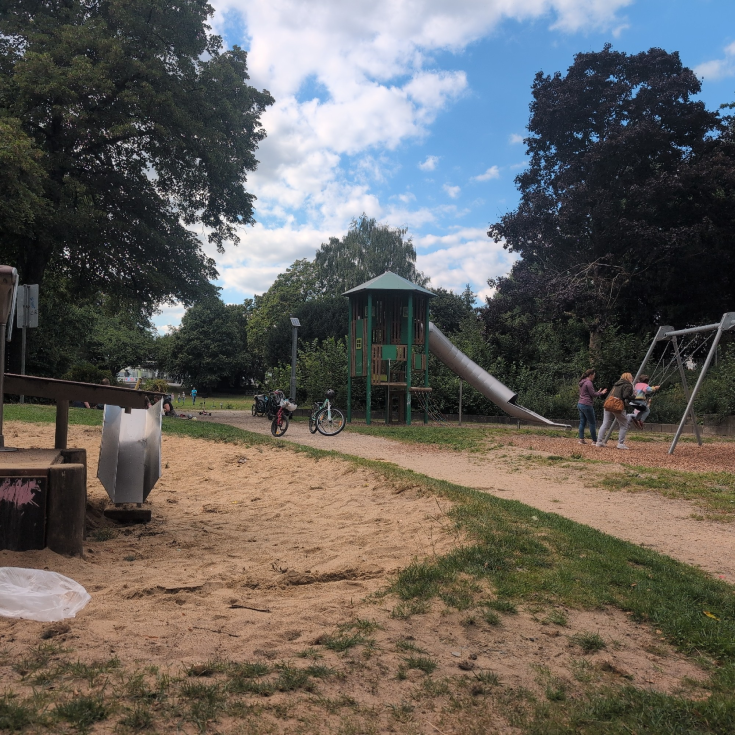 Bild zum Spielplatz Bismarckplatz