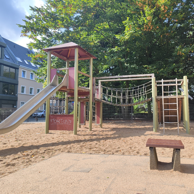 Bild zum Spielplatz Bleichgasse 13