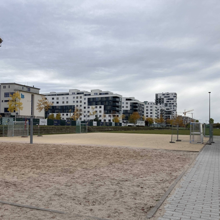 Bild zum Spielplatz Bolzplatz Grüne Mitte (FF)