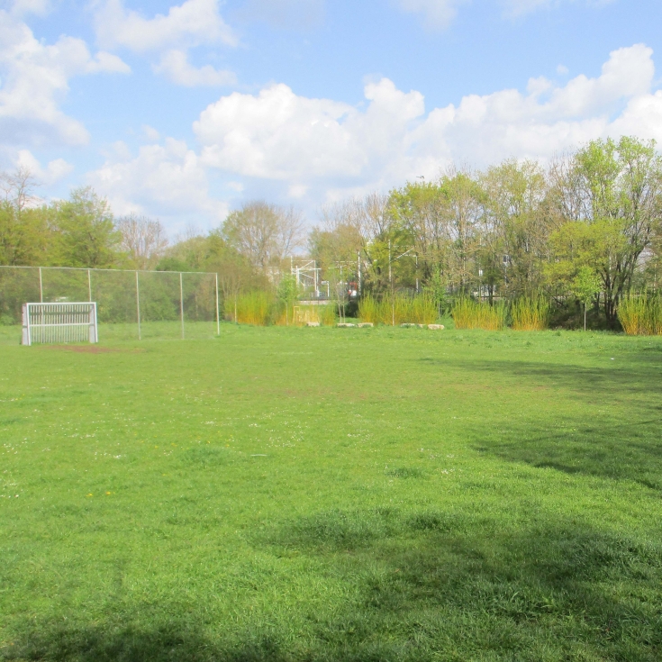 Bild zum Spielplatz Bolzplatz Unterer Brühl - Straßburger Straße