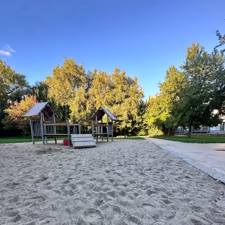 Bild zum Spielplatz Borwinstraße