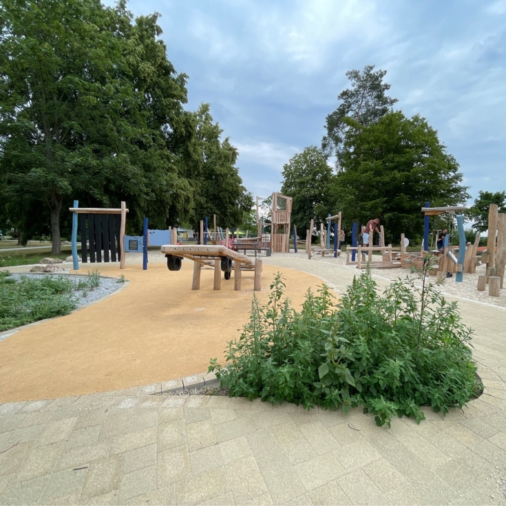 Bild zum Spielplatz Bounty