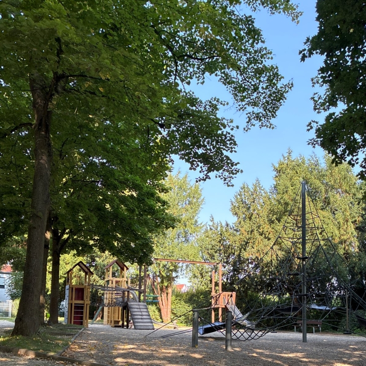 Bild zum Spielplatz Burgunderstraße