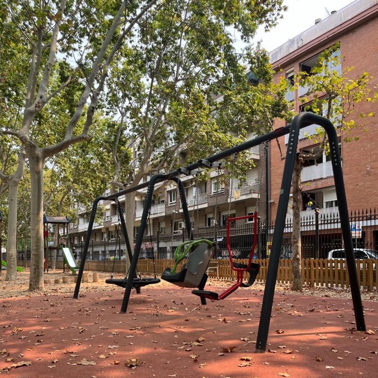 Bild zum Spielplatz Carrer de Muntadas