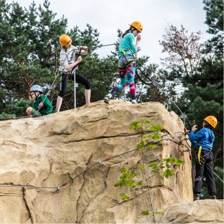 Bild zum Spielplatz CLIMB UP - Bergwelt Strausberg