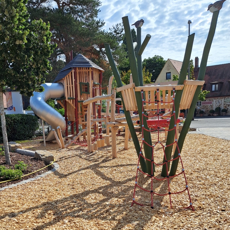 Bild zum Spielplatz Damschkestraße