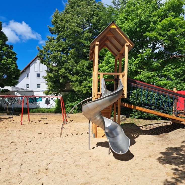 Bild zum Spielplatz Dompropststraße