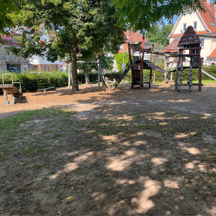 Bild zum Spielplatz Dorfackerstraße