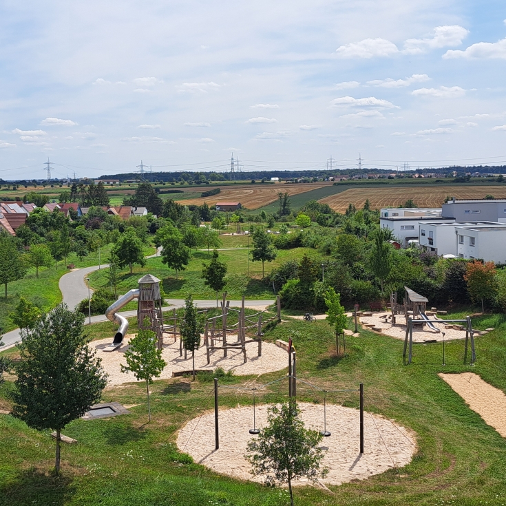 Bild zum Spielplatz Dresselweg