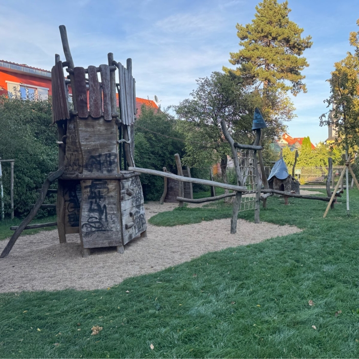 Bild zum Spielplatz Dürer-Spielplatz