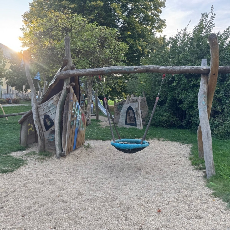 Bild 2: Dürer-Spielplatz