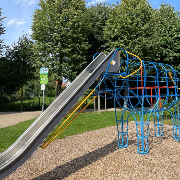 Bild zum Spielplatz Elefanten Spielplatz