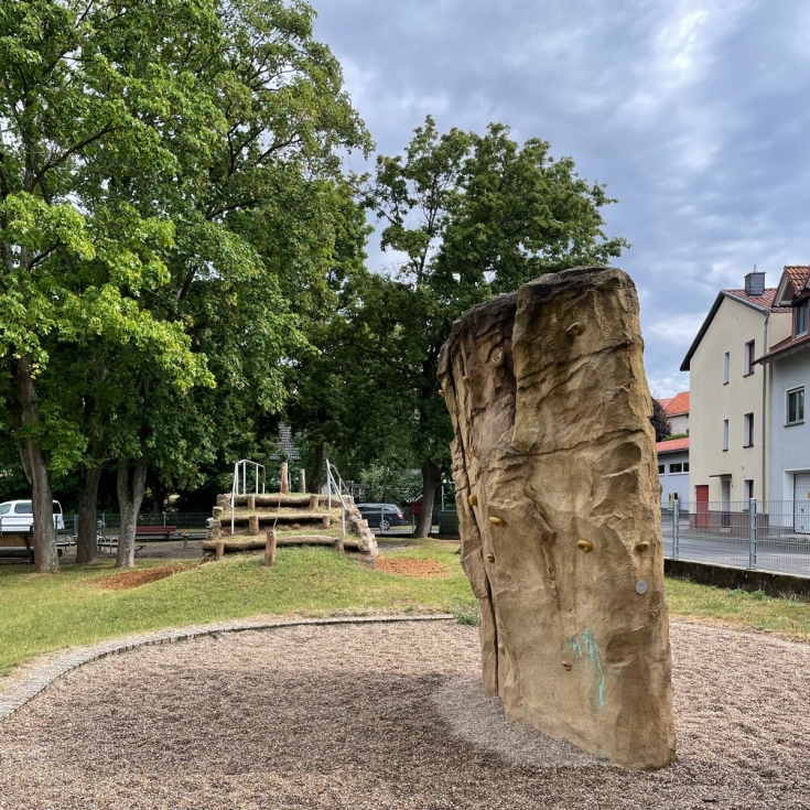 Bild 3: Erlebnisspielplatz Wonsheim