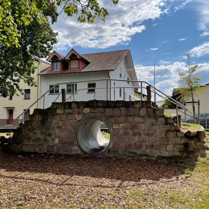 Bild 8: Erlebnisspielplatz Wonsheim