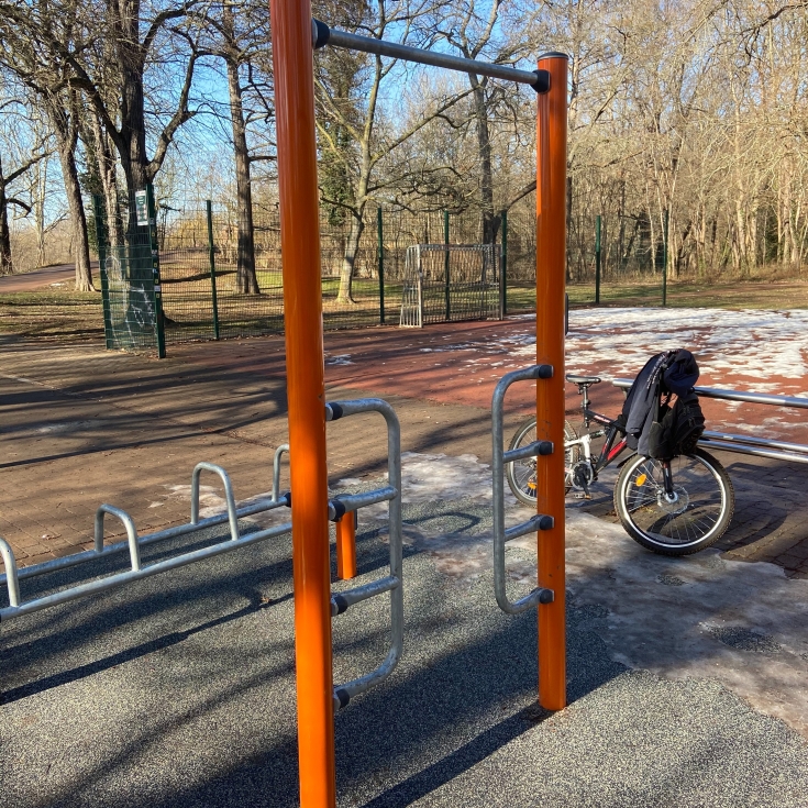 Bild 4: Fitnessanlage an der Würfelwiese